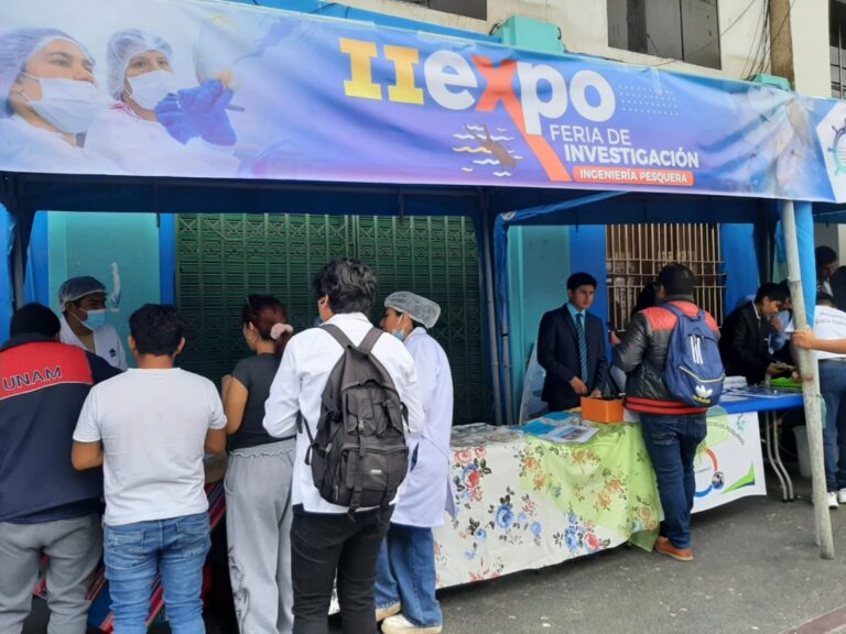 Estudiantes de Ingeniería Pesquera de la UNAM promueven alimentación saludable con innovadora feria 