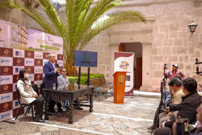 Feria de Vivienda en Arequipa: 70 proyectos y bonos estatales