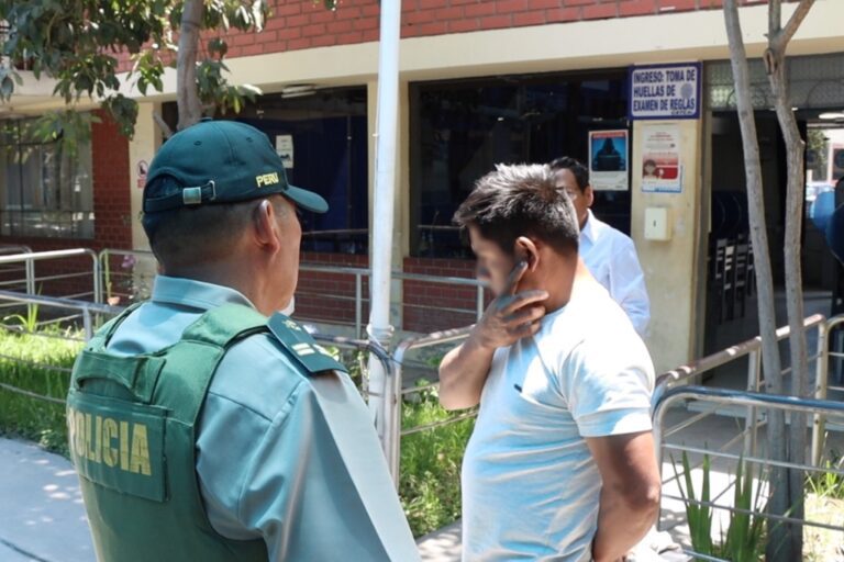 Arequipa: Doce casos de fraude en exámenes de reglas este año