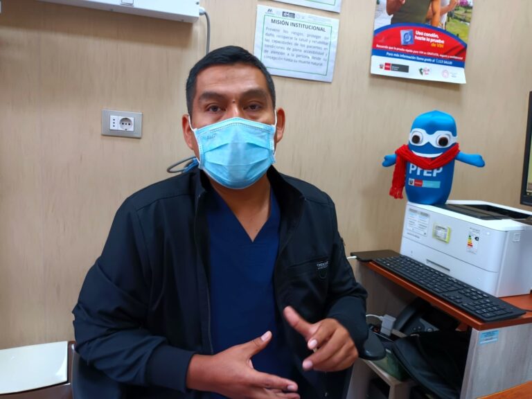 Moquegua refuerza la prevención y sensibilización en el Día Mundial del Sida
