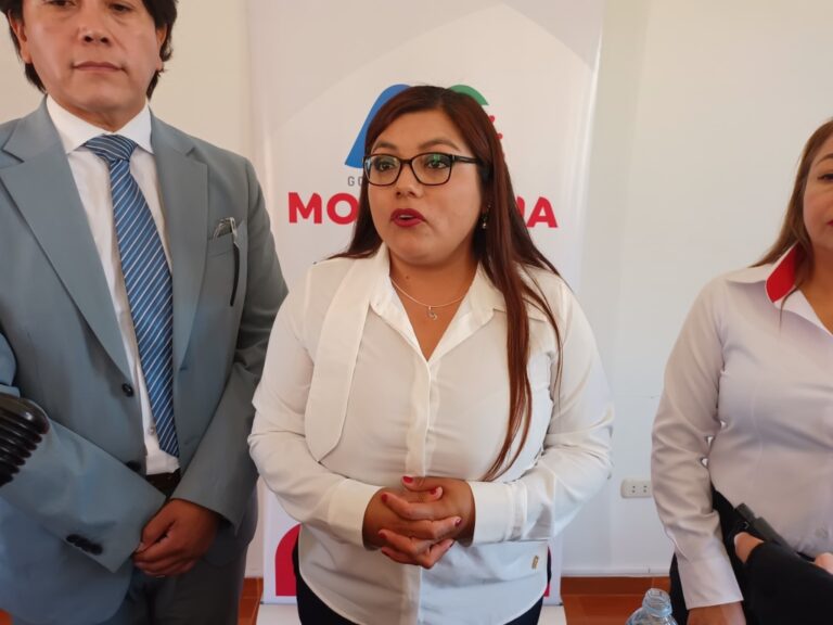 Hoy se inicia el juicio contra gobernadora de Moquegua Gilia Gutierrez por falsa declaración