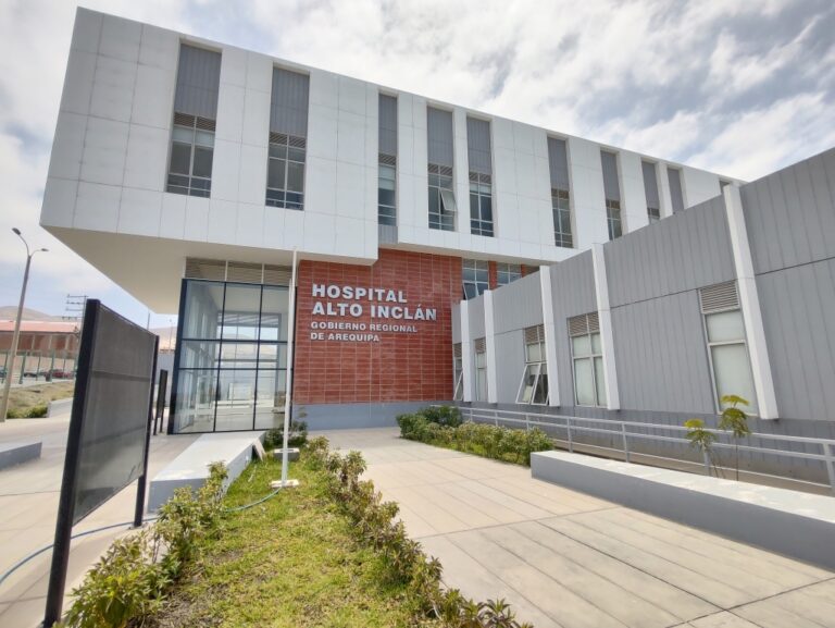 Hospital Alto Inclán Mollendo podría llevar nombre del Dr. Raúl Velásquez