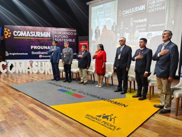 Arranca IV Feria Moqueguamin y VI Comasurmin 2024, destacando a Moquegua como capital del cobre y la minería digital