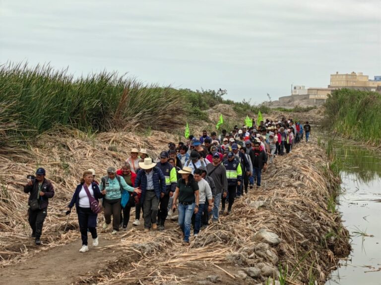 Inspección de ALA Tambo en lagunas de Mejía queda suspendida tras oposición de autoridades y pobladores