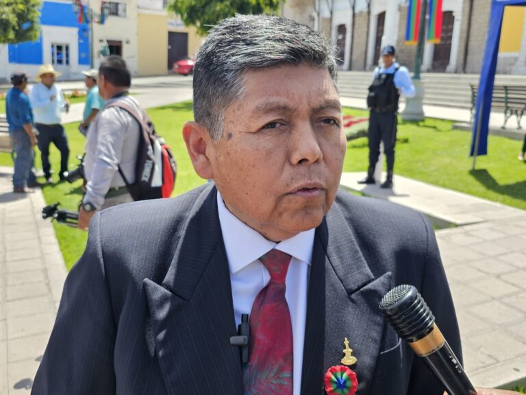 Alcalde de Mariscal Nieto busca institucionalizar la Feria Internacional de Moquegua