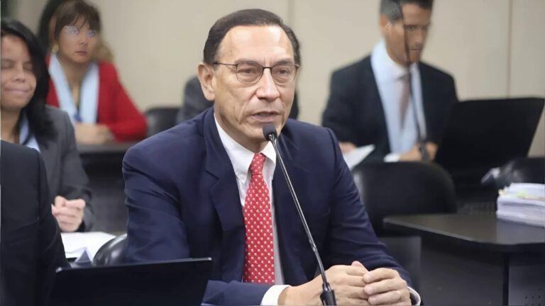 Procuraduría solicita S/ 4.6 millones de reparación civil a Martín Vizcarra en caso coimas «Lomas de Ilo y Hospital de Moquegua»