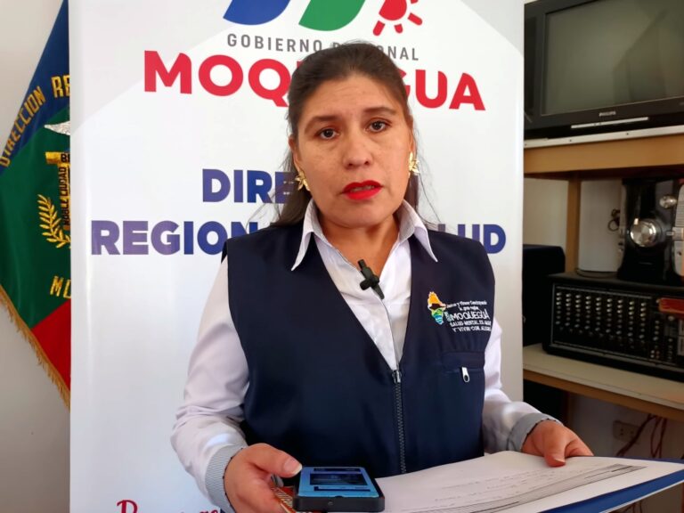 Moquegua registra 700 casos de violencia contra la mujer en lo que va del año