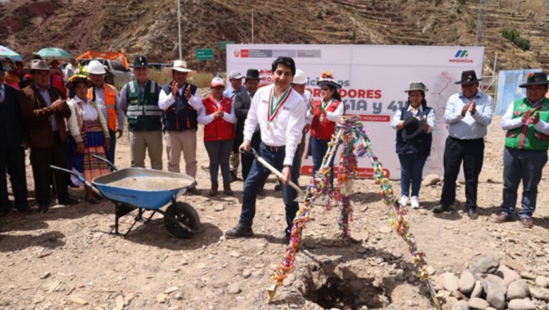 MTC inicia mejoramiento y conservación de 380 km de carreteras en Moquegua y Arequipa