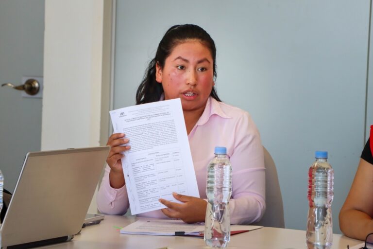 Trabajan en la creación de la política regional para Comunidades Campesinas de Moquegua