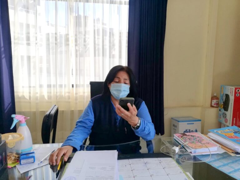 Pesar en Ilo por la muerte de la doctora María Clavijo Velarde