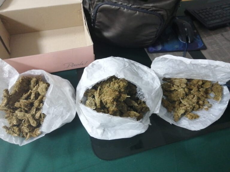 Sentencia rápida: Joven recibe pena suspendida por microcomercialización de drogas