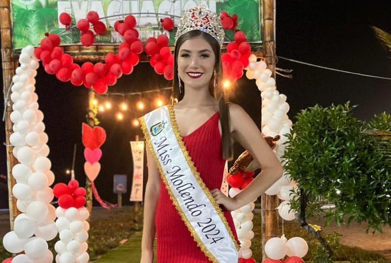 Inscripciones para Miss Mollendo 2025 cierran este 5 de diciembre