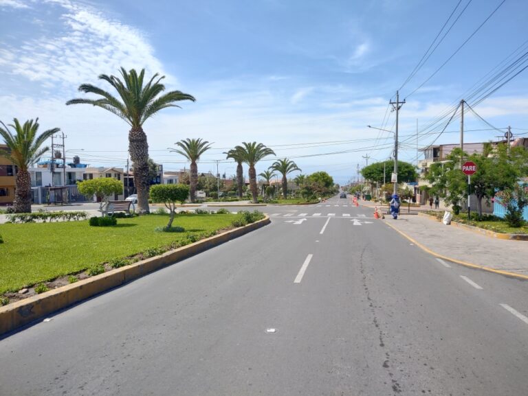 Mollendo inicia cambio de semáforos y reductores de velocidad