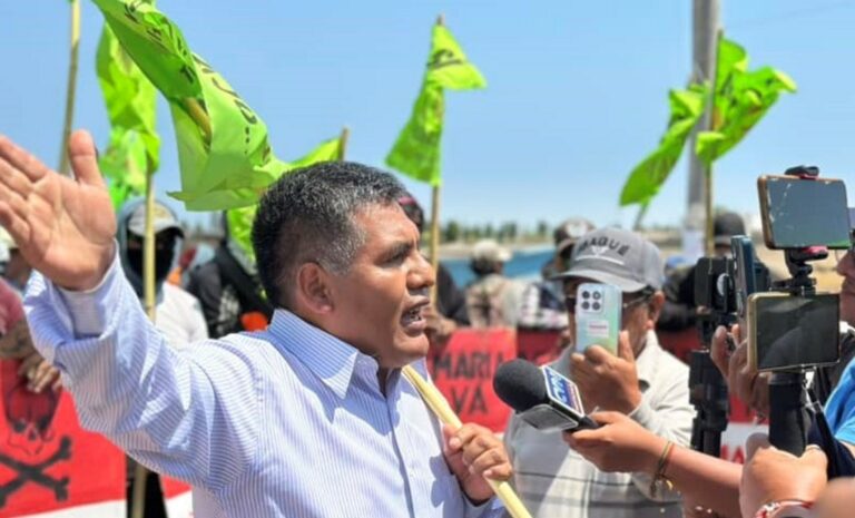 Opositores a Tía María no descartan paro indefinido