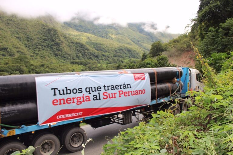 “Denme un ducto de gas y moveré al sur del Perú”