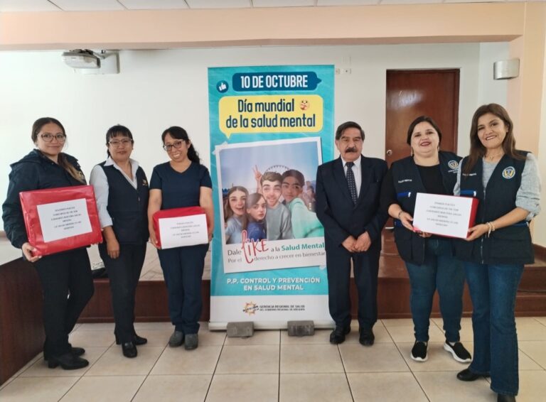 Hogar Protegido Yaku de Islay obtuvo segundo lugar en concurso sobre salud mental