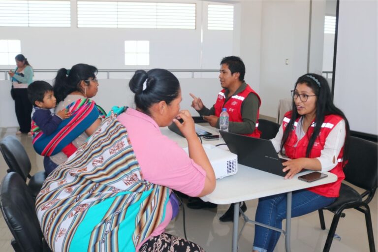 Programa Juntos atiende a más de mil familias en Moquegua