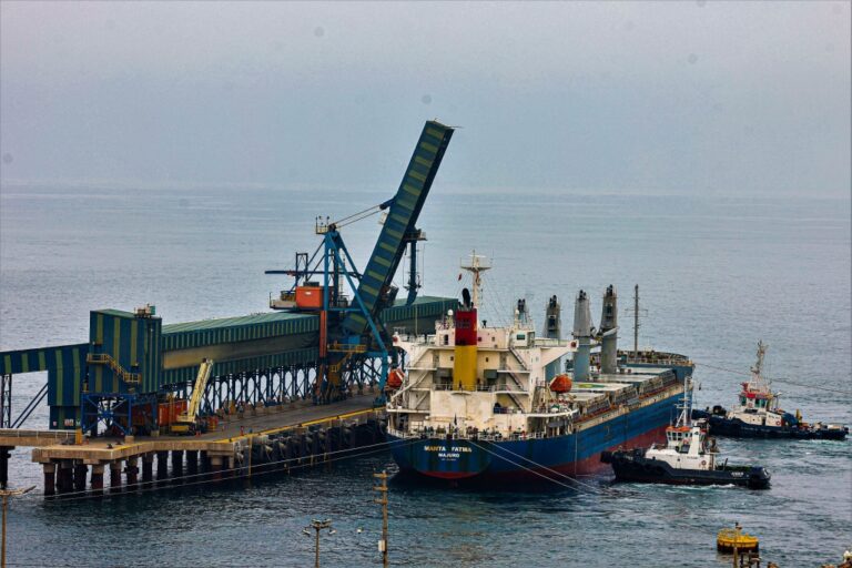 Tisur: puerto de Matarani considera atención a futuros proyectos mineros en la región