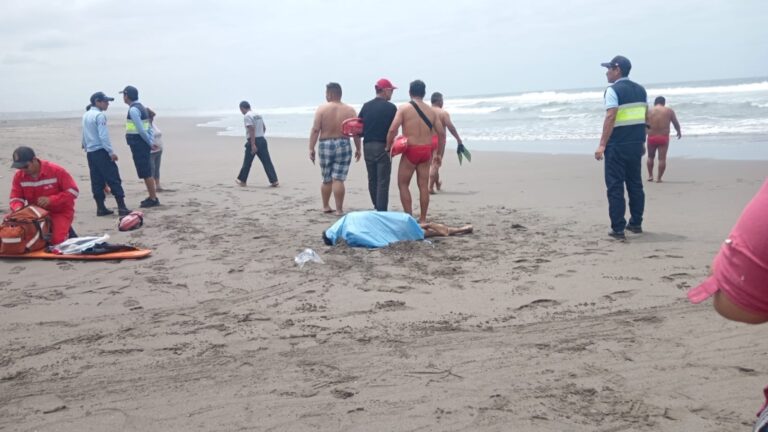 Mejía: Rescatan sin vida a hombre en playa Sombrero Grande