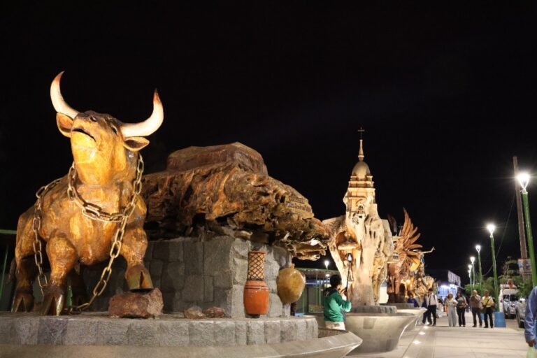 Moquegua: Restauran del Paseo de los Guardianes