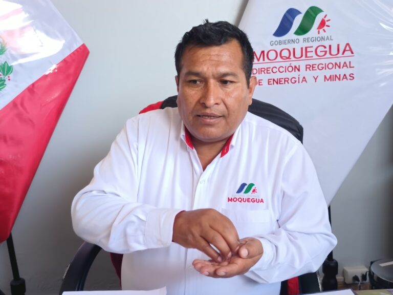 Gobierno Regional aprueba proyecto para mejorar electrificación en distritos de la parte alta de Moquegua