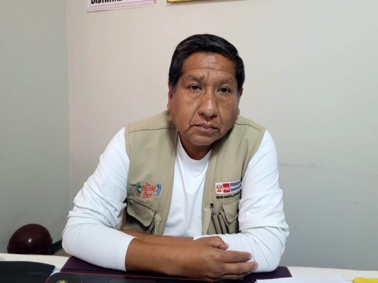 Extienden permanencia de Richard Espinoza como subprefecto distrital de Ilo