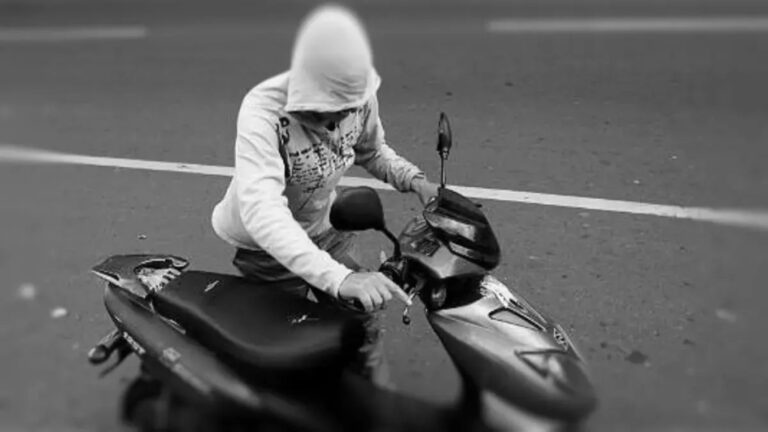 Detienen a joven cuando hurtaba una motocicleta en la Pampa Inalámbrica