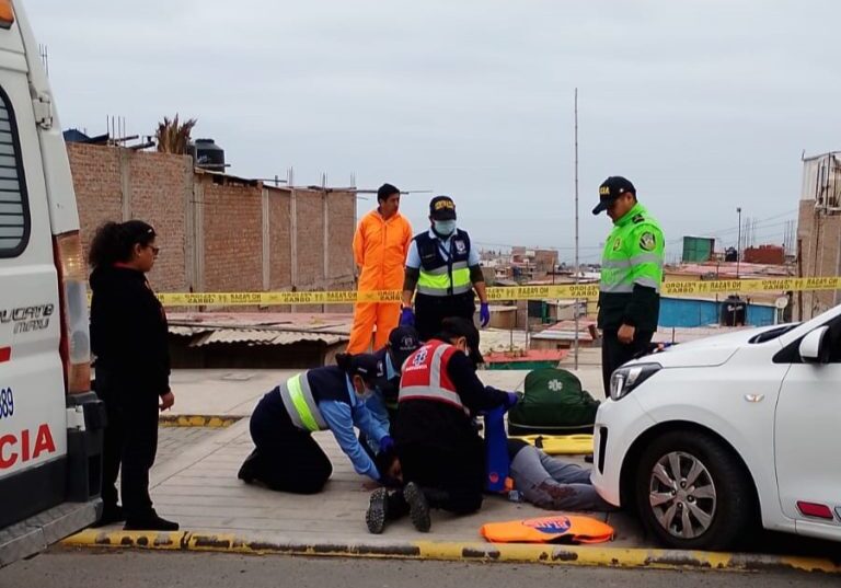 PNP y Serenazgo de Islay-Matarani realizaron simulacro de accidente vial
