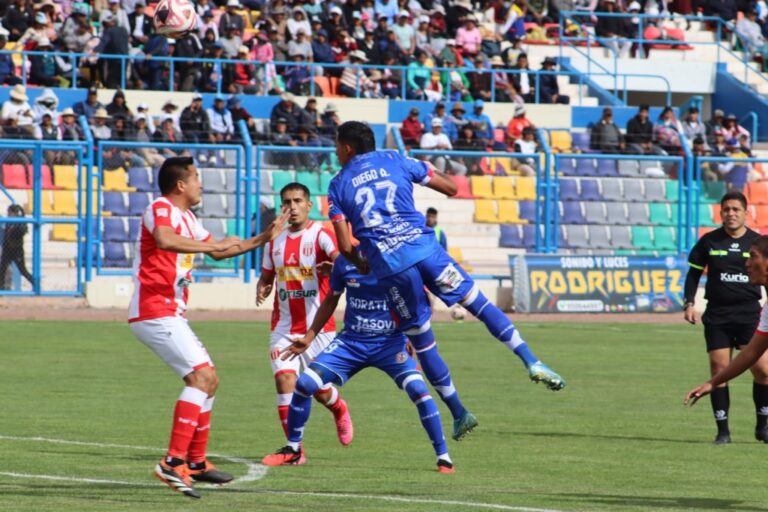 Nacional FBC pierde 0-1 ante Unión Soratira en Juliaca