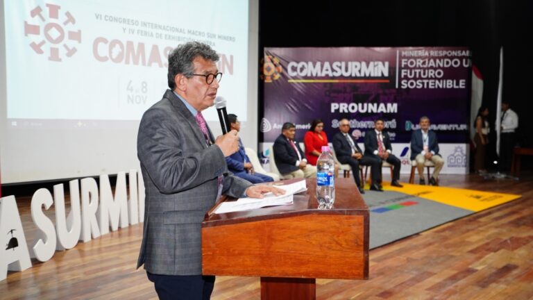 VI Comasurmin: Southern Perú, Buenaventura y Hampton expusieron sus planes de inversión para Moquegua