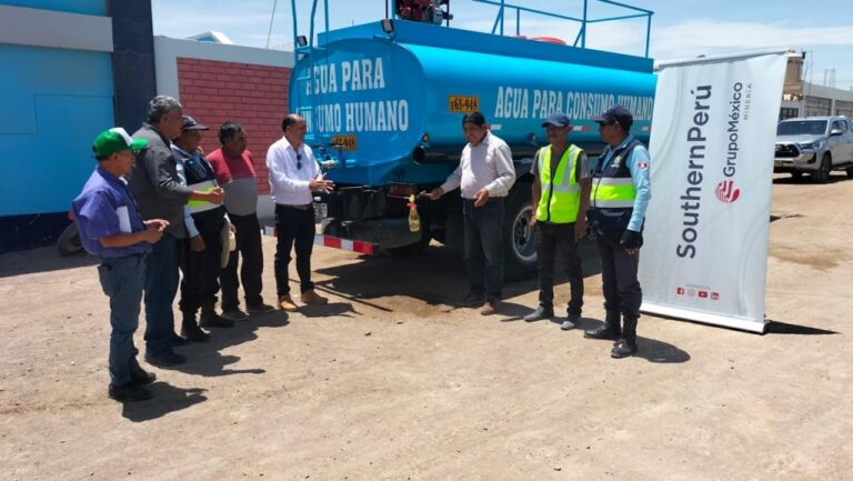 Southern Perú contribuye a cuidar la salud de los pobladores de San Camilo