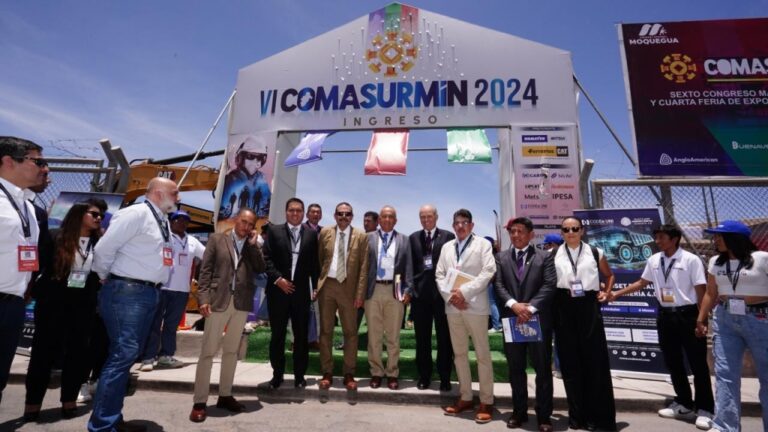 VI Comasurmin destacan innovaciones tecnológicas para la minería del futuro