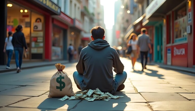 Cuando el dinero nos vuelve vanidosos – I