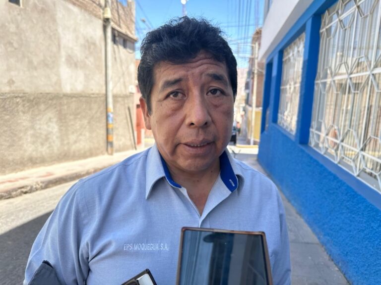 Samegua se integra a los servicios de agua y saneamiento de la EPS Moquegua