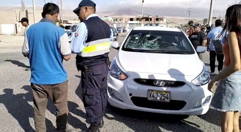 Octogenaria fallece tras ser atropellada en la Pampa Inalámbrica