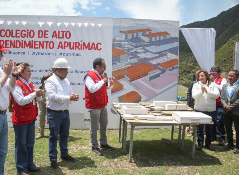 COAR Apurímac se construirá con apoyo de Southern Perú y en alianza con Minedu