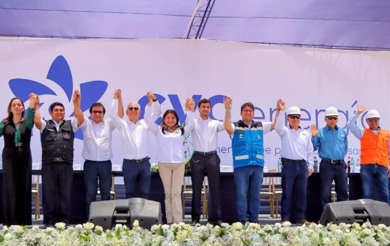 ¡CVC Energía inicia distribución de energía eléctrica en Tacna!