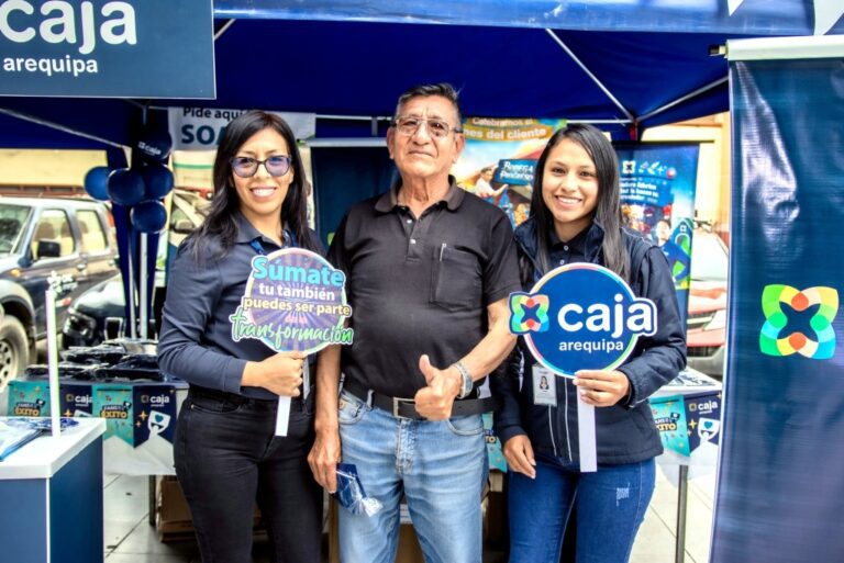 Caja Arequipa lidera créditos en Moquegua