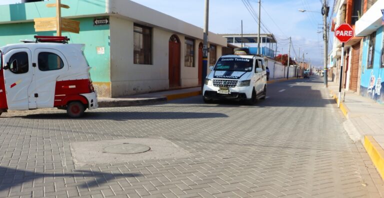 Alcalde anuncia inauguración de avenidas por aniversario de Punta de Bombón