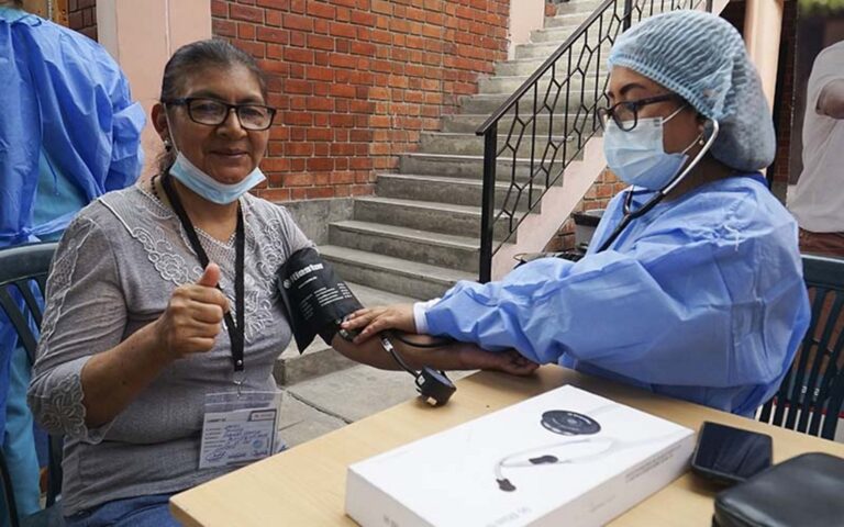 Hoy se realiza campaña de salud gratuita para adultos mayores en Alto Inclán