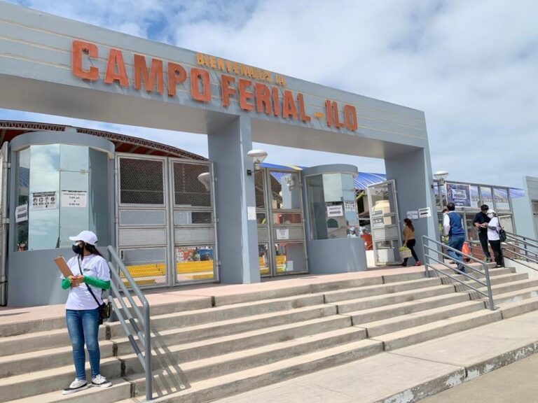 Ilo: Asaltan a comerciante dentro del campo ferial con arma de fuego