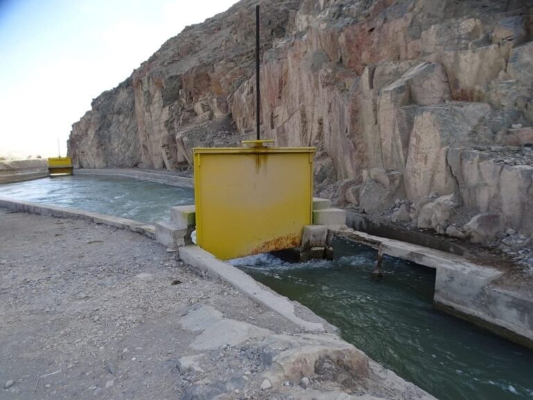 Darán mantenimiento del canal Plataforma en el valle de Tambo