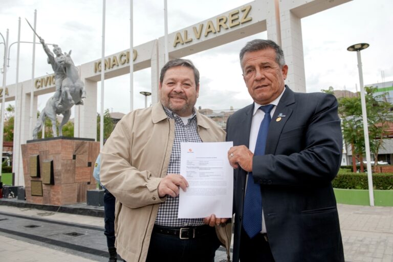 Cerro Verde mejorará infraestructura vial de la alameda Cuajone mediante obras por impuestos