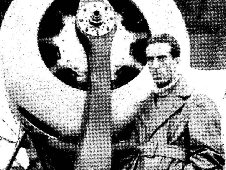 Cesar Augusto Cosío Becerra: héroe de la aviación peruana