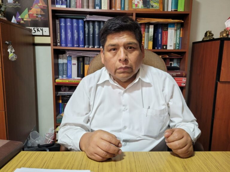 Discrepancia por la elección de Alonso Quispe como accesitario del consejero delegado