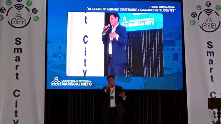 Moquegua proyecta su futuro con el I Foro Internacional de Desarrollo Urbano Sostenible