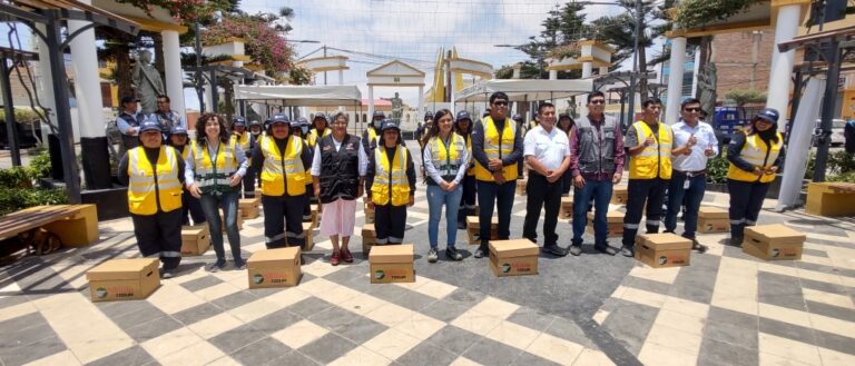 Tisur y municipio clausuran V edición del programa «Manos a la Obra» en Matarani