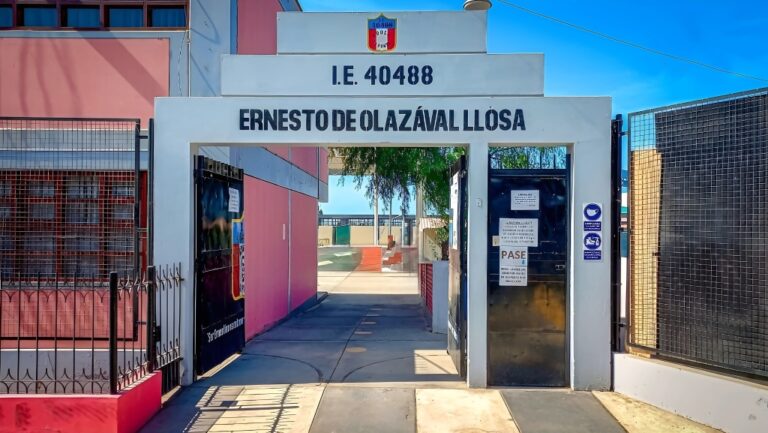 Definen fecha de clausura del año escolar en la I.E. Ernesto de Olazábal Llosa