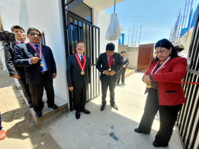 Colegio de Ingenieros de Moquegua entrega infraestructura en Ilo