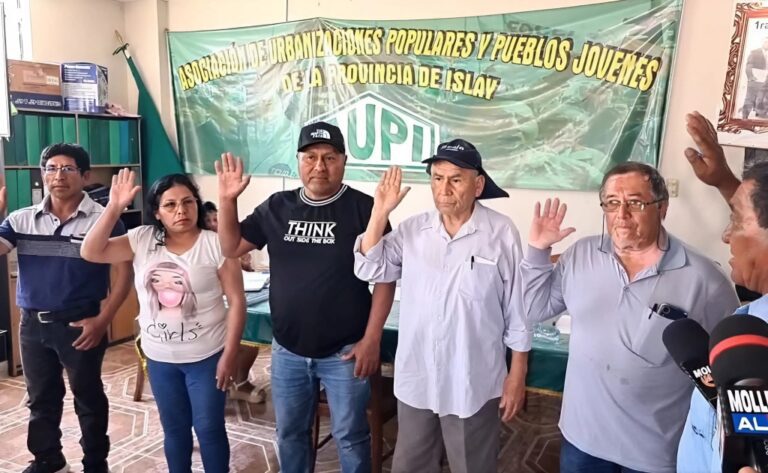 Se frustró congreso de AUPI: eligen Comité Reorganizador